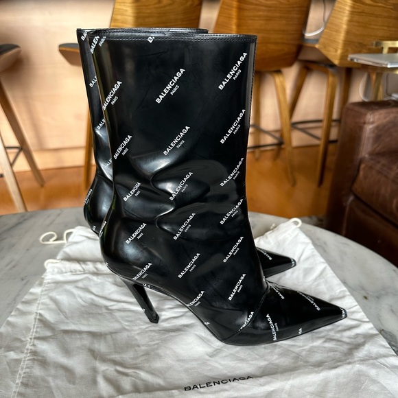 Balenciaga Knife Boots US 7.5 - Picture 4 of 7